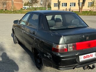 2004 Lada (ВАЗ) 2110, чёрный, 80000 рублей, вид 4