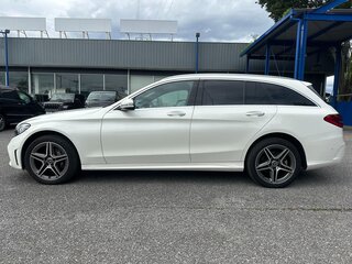 2021 Mercedes-Benz C-Класс 180 IV (W205) Рестайлинг, белый, 1700000 рублей, вид 2