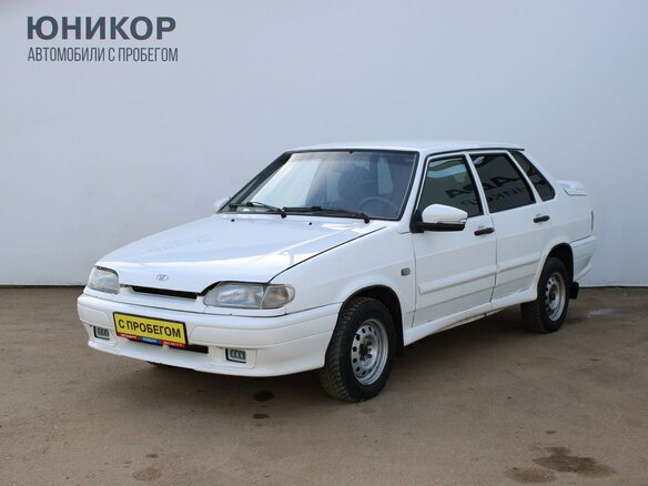 2012 Lada (ВАЗ) 2115, белый, 159000 рублей