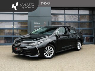 2020 Toyota Corolla XII (E210), чёрный, 2077000 рублей, вид 1