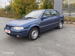 2006 Iran Khodro Samand, синий, 137000 рублей, вид 2