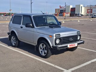 2024 Lada (ВАЗ) Niva Legend I, серый, 850000 рублей, вид 2