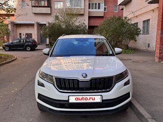 2019 Skoda Kodiaq I, белый, 2100000 рублей, вид 2