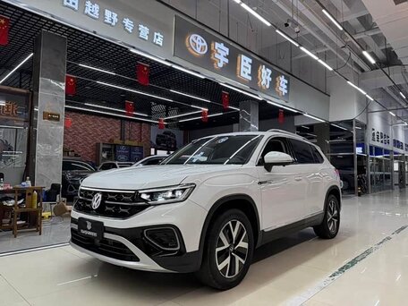Volkswagen Tayron I Рестайлинг