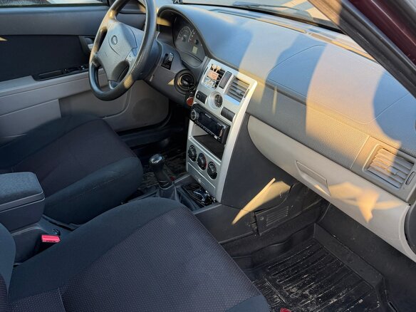 2008 Lada (ВАЗ) Priora I, пурпурный, 250000 рублей - вид 8