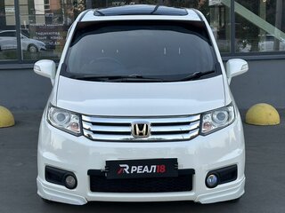2012 Honda Freed I Рестайлинг, белый, 979000 рублей, вид 2