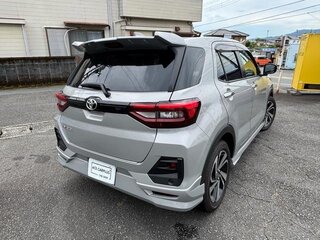 2023 Toyota Raize I, серебристый, 1315000 рублей, вид 5
