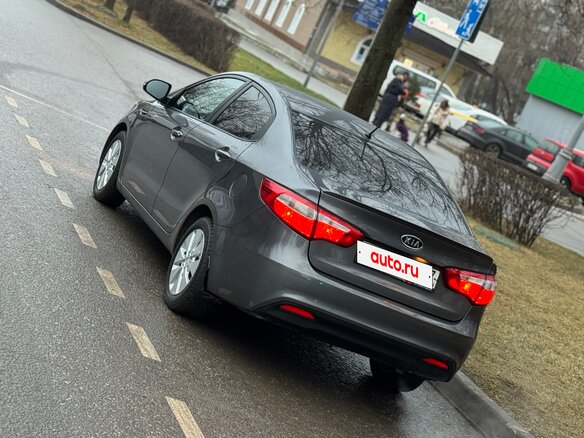 2012 Kia Rio 4-speed III, серый, 647000 рублей - вид 25
