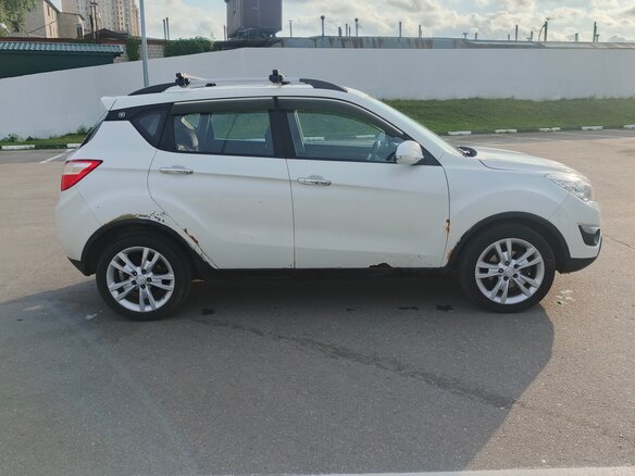 2014 Changan CS35, белый - вид 1