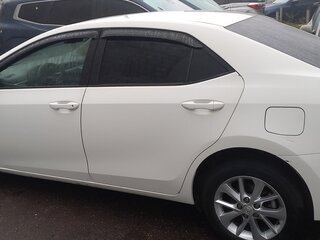 2014 Toyota Corolla XI (E160, E170, E180), белый, 1180000 рублей, вид 4