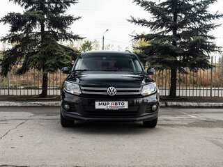 2012 Volkswagen Tiguan I Рестайлинг, чёрный, 1015000 рублей, вид 5