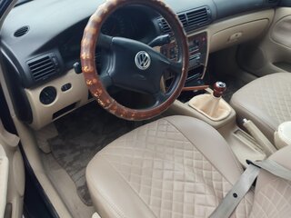 1998 Volkswagen Passat B5, зелёный, 390000 рублей, вид 5