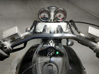 2003 Kawasaki VN1500 Vulcan, фиолетовый, 465000 рублей, вид 5