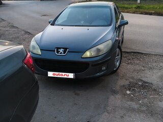 2004 Peugeot 407, серый, 275000 рублей, вид 1