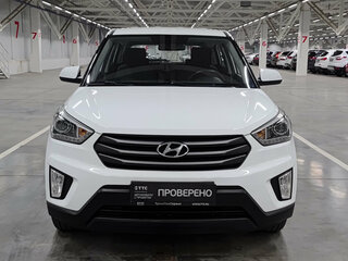 2017 Hyundai Creta I, белый, 1540000 рублей, вид 2