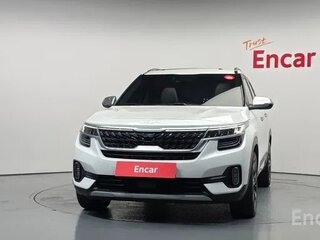 2021 Kia Seltos I, белый, 2050000 рублей, вид 3