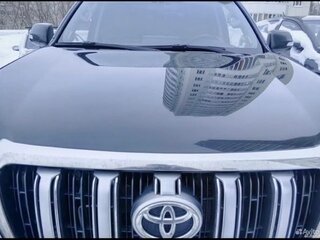 2014 Toyota Land Cruiser Prado 150 Series Рестайлинг 1, чёрный, 2950000 рублей, вид 3