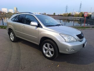 2006 Lexus RX 350 II Рестайлинг, серебристый, 1000000 рублей, вид 4