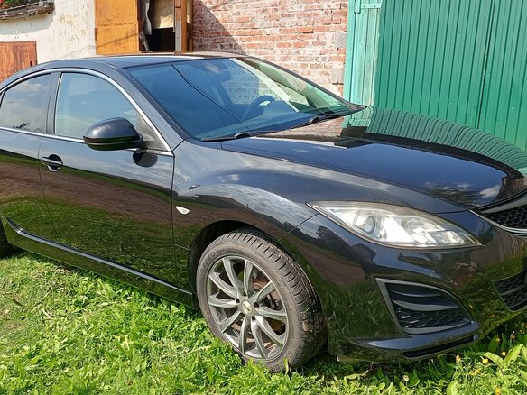 2010 Mazda 6 II (GH) Рестайлинг, чёрный, 790000 рублей