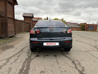 2008 Mazda 3 I (BK) Рестайлинг, серый, 520000 рублей, вид 4