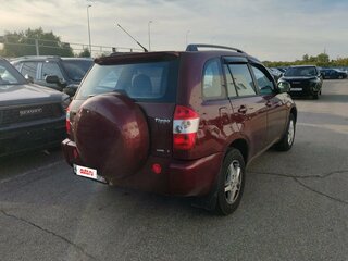 2008 Chery Tiggo (T11) I, красный, 255000 рублей, вид 2