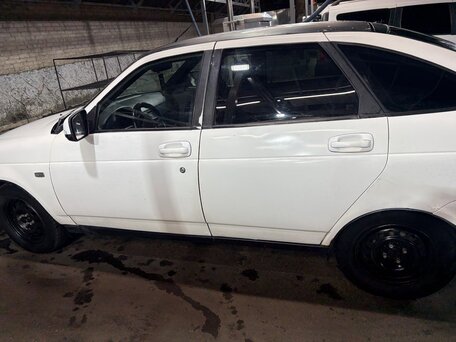 2012 Lada (ВАЗ) Priora I, белый, 285000 рублей, вид 3