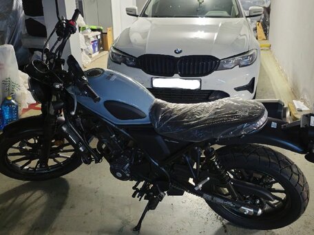 2023 Honda CL 300, серый, 550000 рублей, вид 3