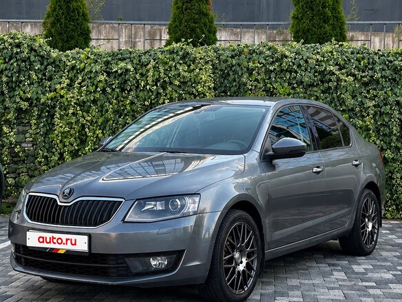 2015 Skoda Octavia III (A7), серый, 1250000 рублей