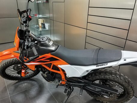 2025 KTM 390 Enduro, оранжевый, 680000 рублей, вид 5