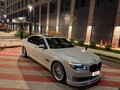 2012 BMW 7 серии 750i xDrive V (F01/F02/F04) Рестайлинг, белый, 1650000 рублей - вид 1