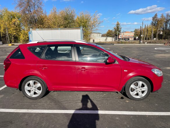 2008 Kia Ceed I, красный, 635000 рублей - вид 5