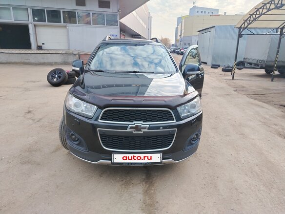 2014 Chevrolet Captiva I Рестайлинг 2, чёрный, 1020000 рублей - вид 2