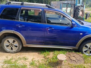 2004 Mitsubishi Outlander I, синий, 590000 рублей, вид 3