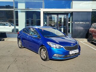 2014 Kia Cerato III, синий, 1049000 рублей, вид 3