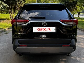 2020 Toyota RAV4 V (XA50), чёрный, 2920000 рублей, вид 4