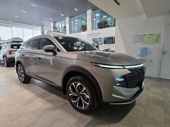 2026 Haval F7 II, серый, 3199000 рублей