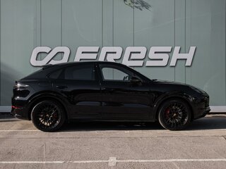 2021 Porsche Cayenne GTS Coupé III, чёрный, 11500000 рублей, вид 5