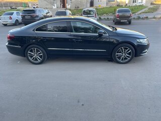 2012 Volkswagen Passat CC I Рестайлинг, чёрный, 999000 рублей, вид 4