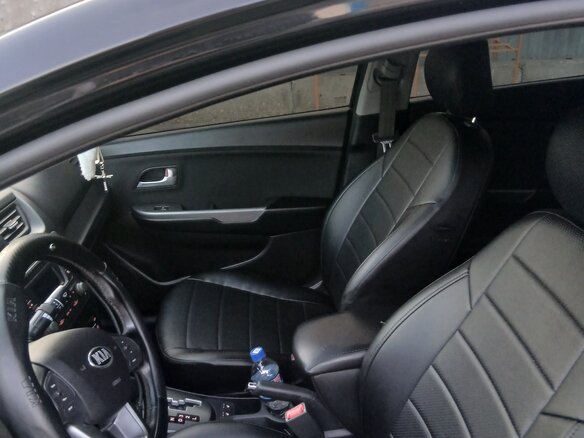 2013 Kia Rio 4-speed III, чёрный, 850000 рублей - вид 10