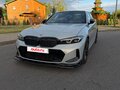 2022 BMW 3 серии M340i xDrive VII (G2x) Рестайлинг, серебристый, 4900000 рублей - вид 3