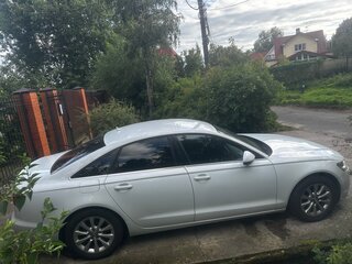 2012 Audi A6 IV (C7), белый, 1450000 рублей, вид 3