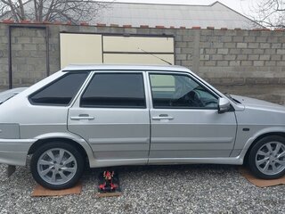 2010 Lada (ВАЗ) 2114, серебристый, 360000 рублей, вид 3