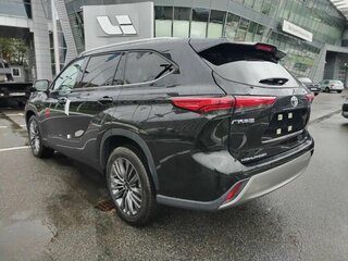 2026 Toyota Highlander IV (XU70), чёрный, 5300000 рублей, вид 3