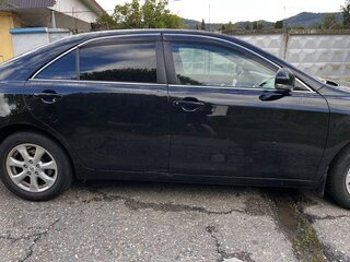 2011 Toyota Camry VI (XV40) Рестайлинг, чёрный, 1050000 рублей, вид 4