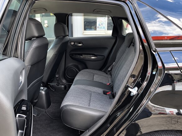 2022 Honda Fit IV, чёрный, 1070007 рублей - вид 10