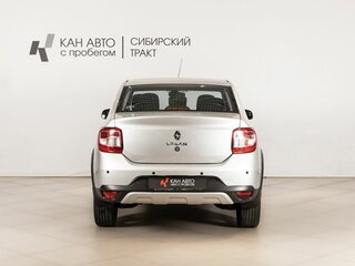 2019 Renault Logan Stepway II Рестайлинг, серый, 1169000 рублей, вид 4