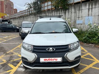 2024 Lada (ВАЗ) Largus I Рестайлинг, белый, 1120000 рублей, вид 2