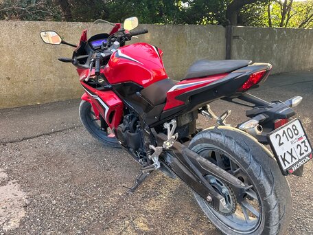 2023 Honda CBR 400R, красный, 640000 рублей, вид 4
