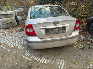 2007 Ford Focus II, серебристый, 190000 рублей, вид 4