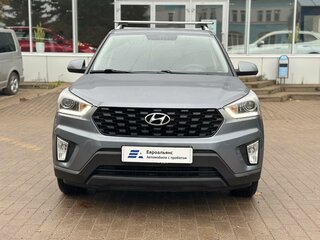 2020 Hyundai Creta I Рестайлинг, серый, 1799000 рублей, вид 2